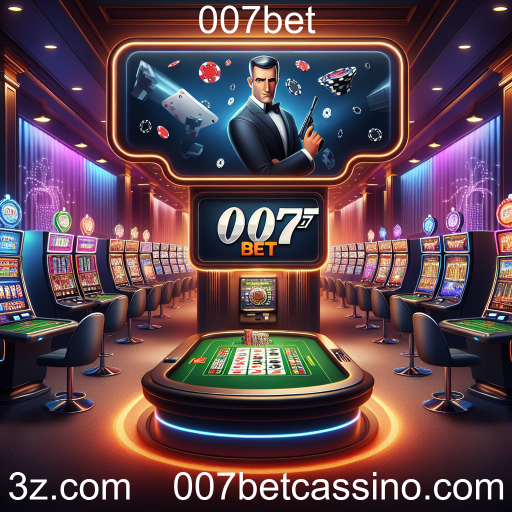 Descubra o Mundo do Cassino no 007bet